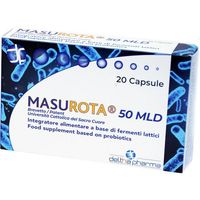 Deltha Pharma Masurota 50 Miliardi 20 capsule
