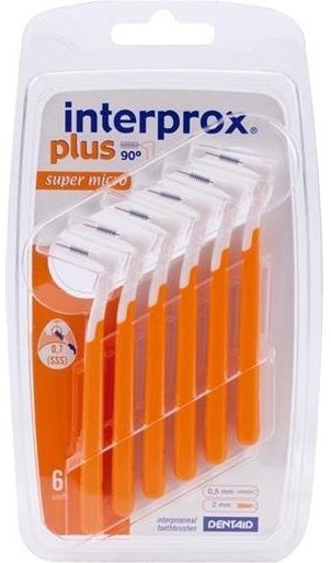 Dentaid Scovolini Interprox Plus Super Micro 0.7mm