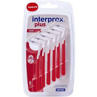 Dentaid Interprox Plus Mini Conical Rosso 6 pezzi
