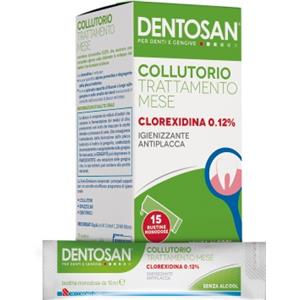 Dentosan Collutorio 15 bustine