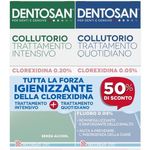 Dentosan Collutorio Trattamento Intensivo 200ml + Collutorio Trattamento Quotidiano 200ml