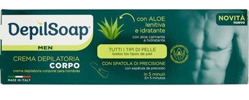 Depilsoap Men Crema Depilatoria Corpo 150ml