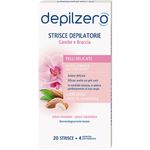 Depilzero Strisce Depilatorie Gambe e Braccia 20+4 pezzi