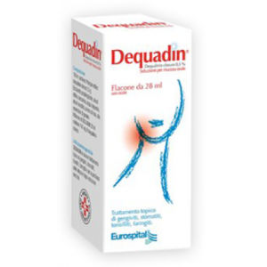 Eurospital Dequadin Soluzione per mucosa orale