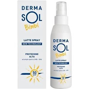 Dermasol Bimbi Latte Spray SPF50