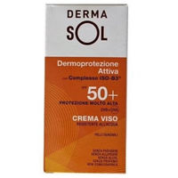 Dermasol Crema Viso SPF50+ 50 ml