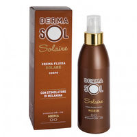 Dermasol Crema Fluida Solare Protezione Bassa 125ml