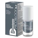 Dermovitamina Micoblock 3 In 1 Smalto Idratante e Traspirante Grigio