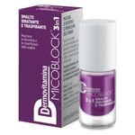 Dermovitamina Micoblock 3 In 1 Smalto Idratante e Traspirante Viola