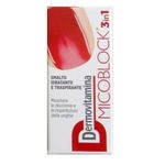Dermovitamina Micoblock 3 In 1 Smalto Idratante e Traspirante Rosso