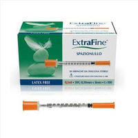 Desa Pharma Extrafine Siringa Insulina G30 0.5ml