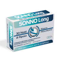 Desa Pharma Sonno Long Melatonina 30 compresse