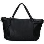 Desigual Bols Half Logo Libia Borsa a Mano Nera