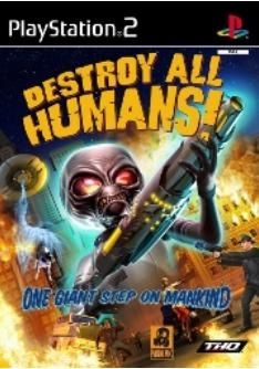 THQ Nordic Destroy All Humans! PS2