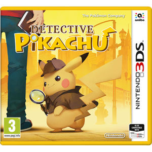 Nintendo Detective Pikachu (3DS)