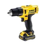DeWalt Trapano avvitatore DCD710 DCD710C2-QW