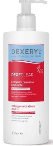 Dexeryl Dexeclear Detergente Idratante Lenitivo 400ml
