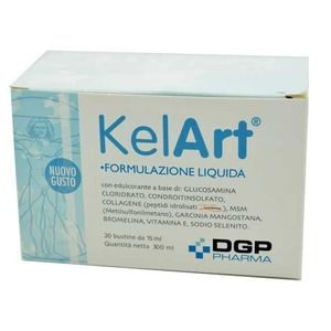 DGP Pharma Kelart 20 bustine