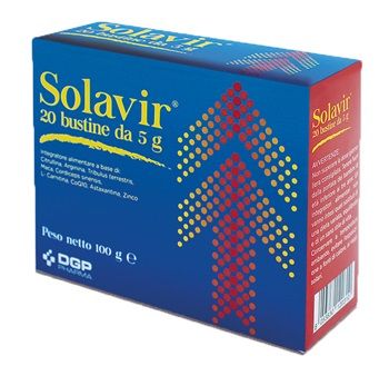 DGP Pharma Solavir Bustine 20 bustine