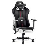 Diablo Chairs Sedia gaming X-Player 2.0 Nero / Bianco
