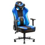 Diablo Chairs Sedia gaming X-Player 2.0 Nero Frost (King)