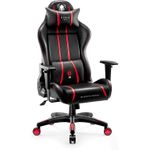Diablo Chairs X-One 2.0 Nero/Rosso (L)