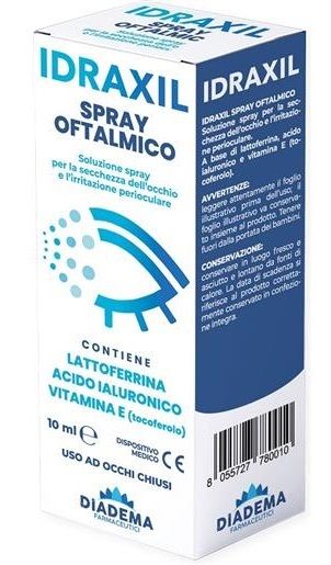 Diadema Farmaceutici Idraxil Spray Oftalmico 10ml
