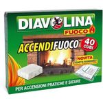 Diavolina Accendifuoco 40 cubi