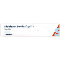 Sandoz Diclofenac gel 1% 50g