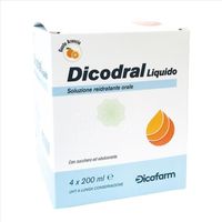 Dicofarm Dicodral Liquido 4x200ml