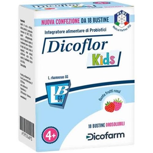 Dicofarm Dicoflor Kids Bustine 18 bustine