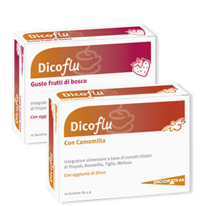 Dicofarm Dicoflu 10 bustine