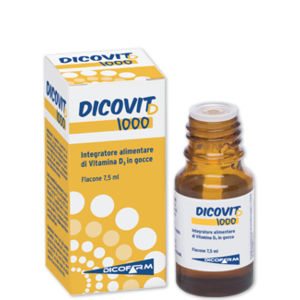 Dicofarm Dicovit D 1000 Gocce 7.5ml