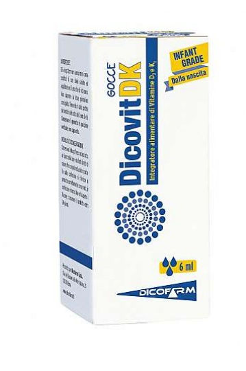 Dicofarm Dicovit Dk Gocce 6ml
