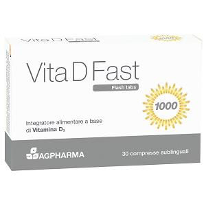 AG Pharma Vita D Fast 30 compresse