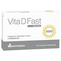 AG Pharma Vita D Fast 30 compresse
