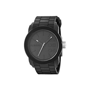 Diesel orologio da uomo Double Down S44 in silicone nero e