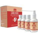 Difa Cooper Carexidil Soluzione Cutanea 5% 4 flaconi 60ml