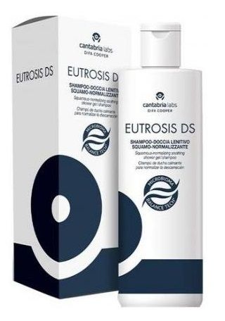 Difa Cooper Eutrosis Ds Shampoo Doccia 250ml