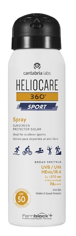 Difa Cooper Heliocare 360 Sport Spray SPF50 100ml