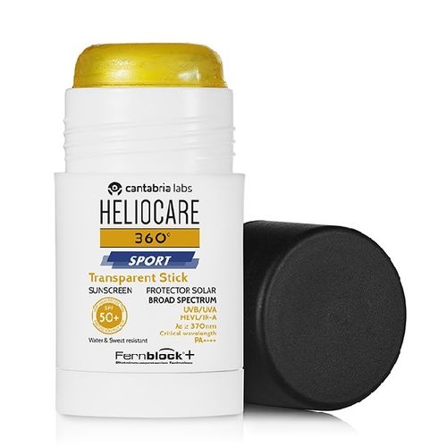 Difa Cooper Heliocare 360 Sport Trasparent Stick 25g