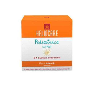 Difa Cooper Heliocare Pediatrics 24bustine