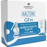 Difa Cooper Iraltone GFm Soluzione Topica 50ml + Iraltone GFm Oral 8 Compresse