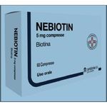 Difa Cooper Nebiotin 5mg 60 compresse