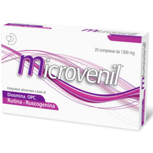 Difass International Microvenil 20 compresse