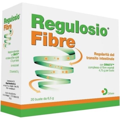 Difass International Regulosio Fibre Bustine 20 bustine