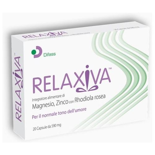 Difass International Relaxiva Capsule 20 capsule