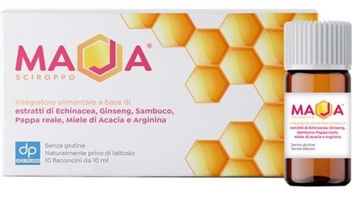 Digi Pharm Maja Sciroppo 10 flaconcini