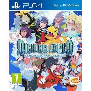Bandai Namco Digimon World: Next Order PS4