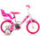 Dino Bikes Pink 12"